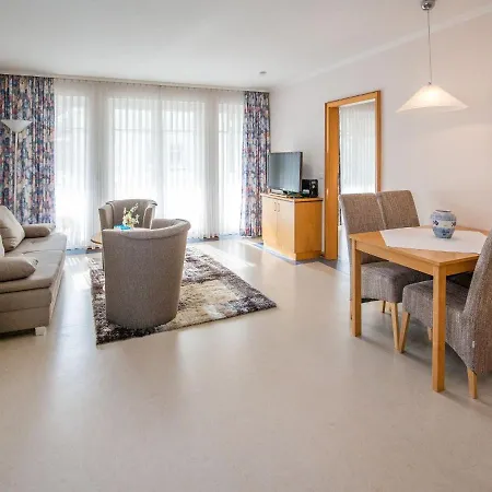 Apartment Dünenpark - Komfort Mit 1 Schlafzimmer Und Balkon Im Obergeschoss 146 *