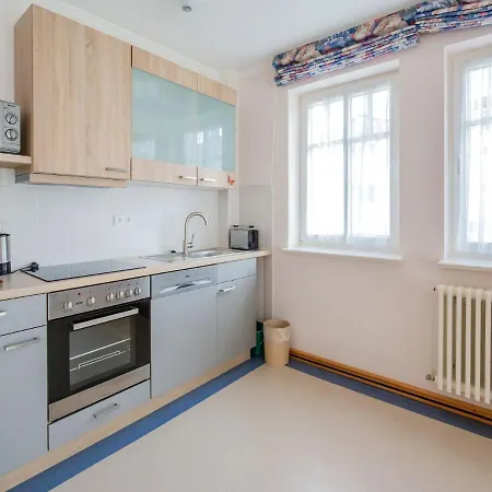 Duenenpark - Komfort Mit 1 Schlafzimmer Und Balkon Im Obergeschoss 146 Apartman Binz